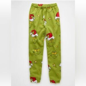 Grinch Sweat Pants - Green